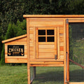 Personalized Metal Chicken Coop Sign - Jessica Coop