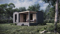 Small Cabin Architectural Plans, Instant PDF Downloads
