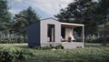 Small Cabin Architectural Plans, Instant PDF Downloads