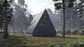 Small A-Frame Cabin Plans and Blueprints, Instant PDF Downloads