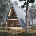 40x20' A Frame Cabin With Loft Architectural Plans, Instant PDF Downloads
